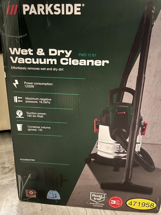 Aspirator Parkside