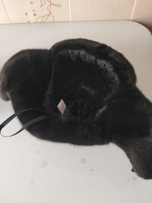 Продается норковая ушанка