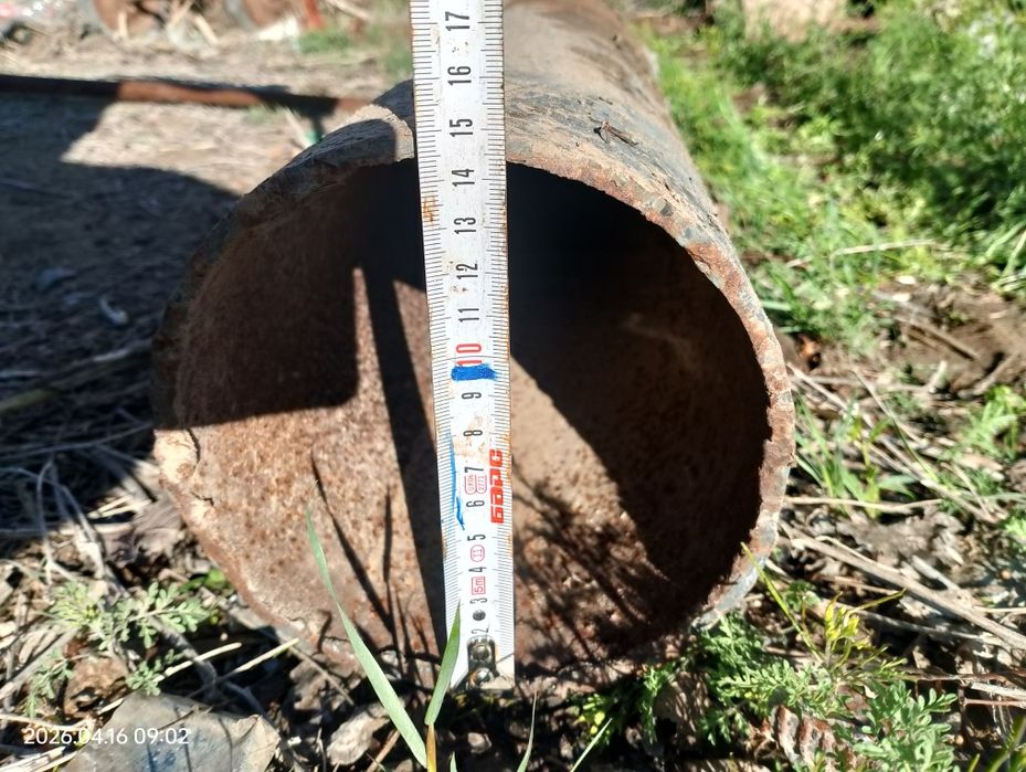 Труба сатылады тез арада б/у