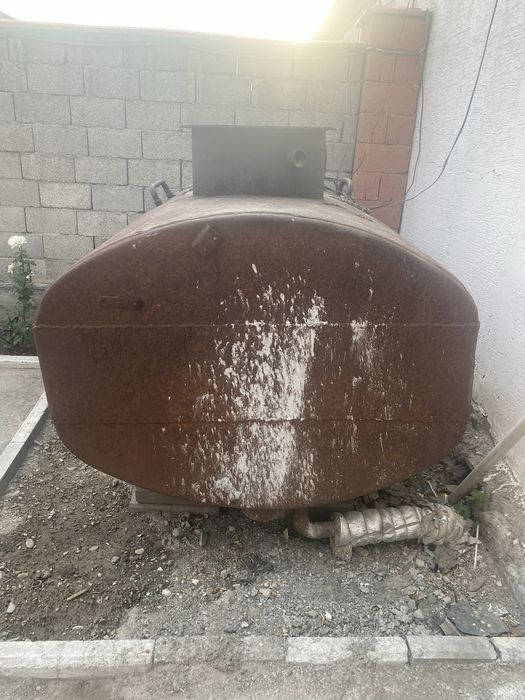 Бочка железный 3 куб