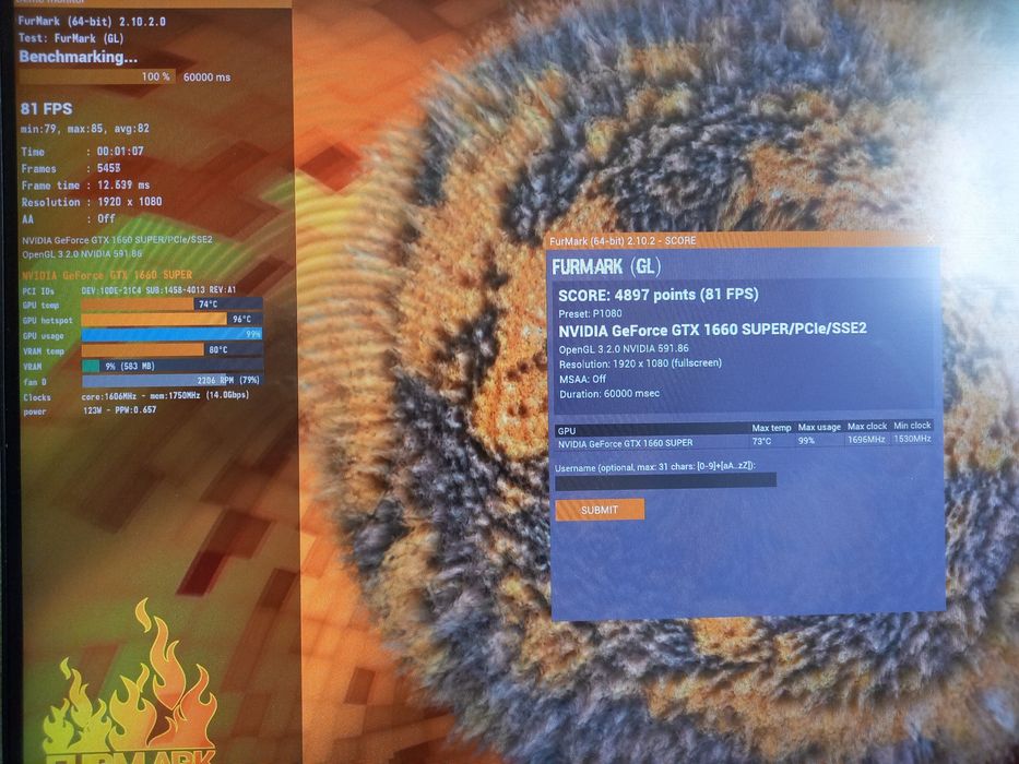 Gtx 1660 super 6 gb ( gigabyte)