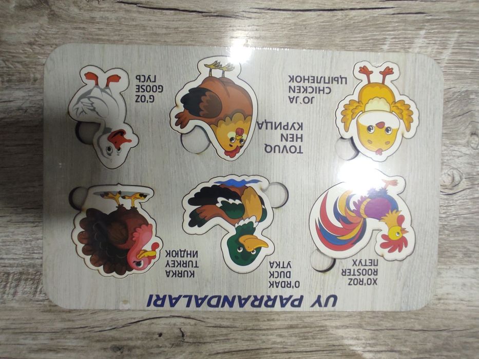 Развивающие игры для детей от 3 до 6 лет