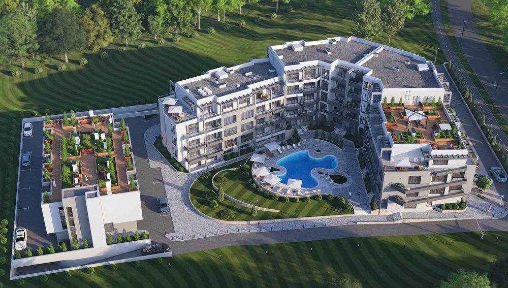 Продава се Двустаен апартамент в с. Кошарица, Област Бургас - 45 кв.м за 1447 €/кв.м - Снимка #4