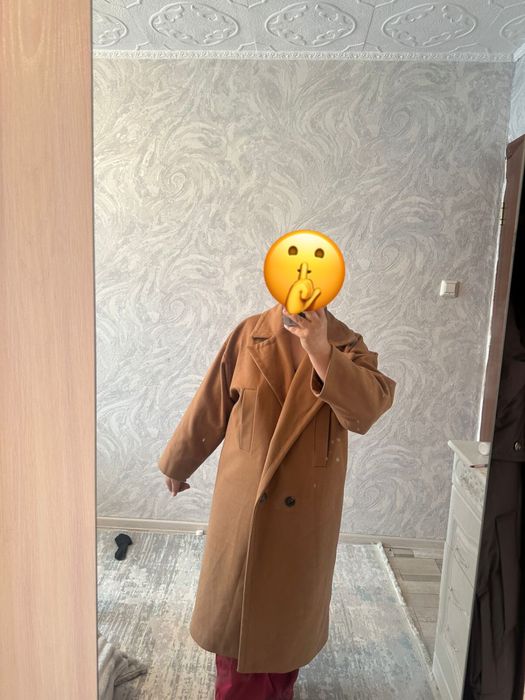 Пальто оверсайз  бу