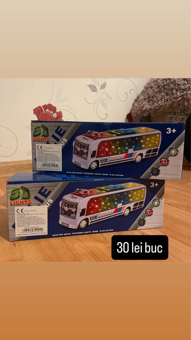 Vând jucării pentru copii (3+ ani)!