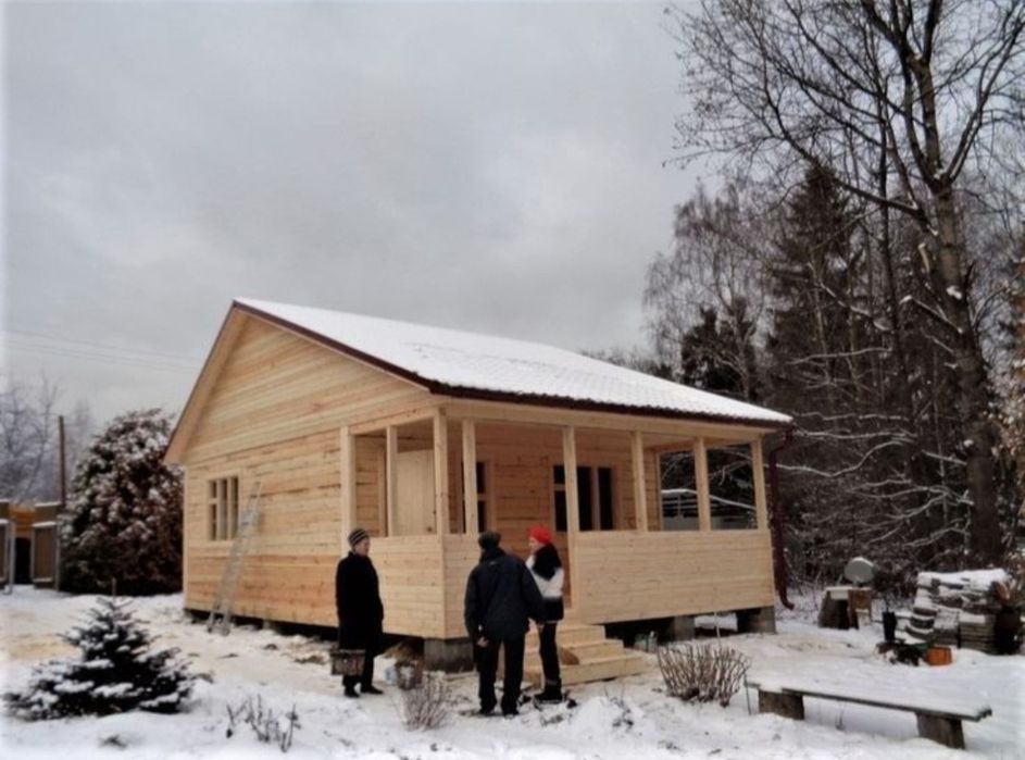 Vindem cabane din lemn