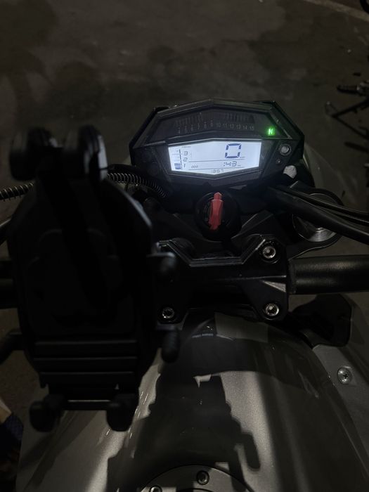 Мотоцикл Kawasaki Z-1000