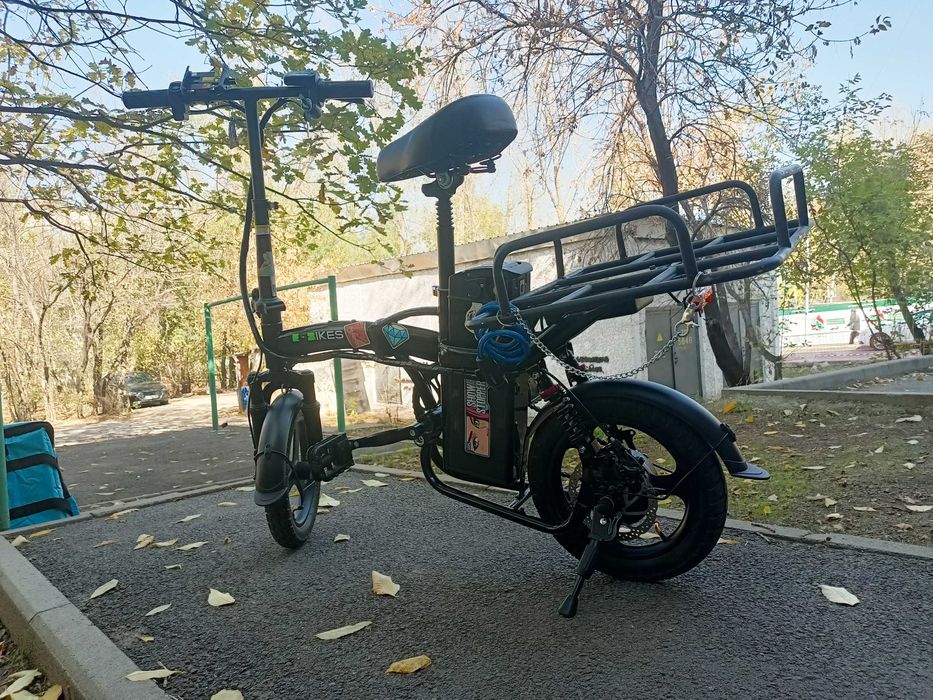 Электровелосипед E-bike 400W