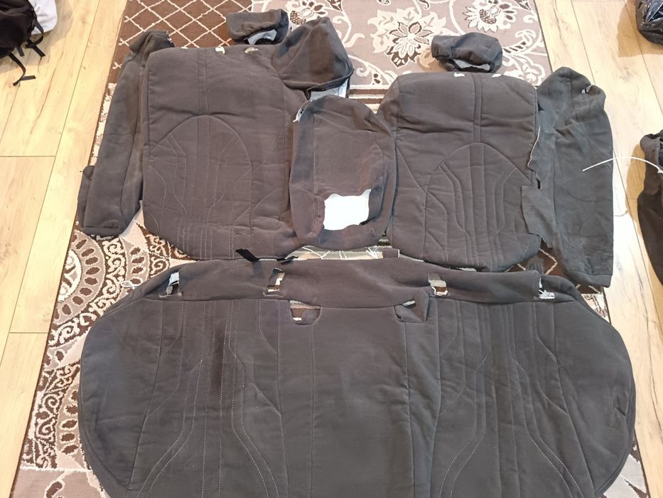 Чехлы на сиденья camry 70-75