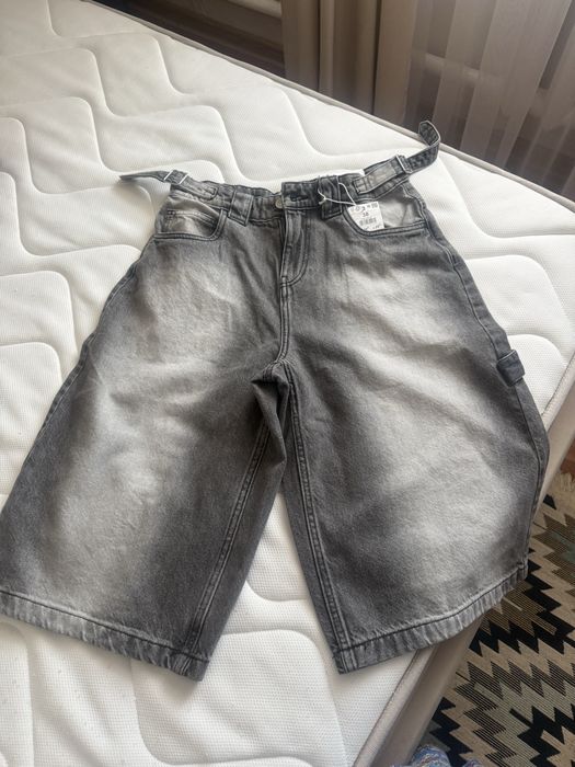 Джинсовые шорты ,удлиненные