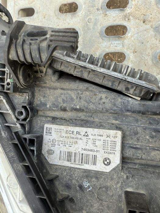 Лед фарове Бмв ф30/31 (led farove bmw f30/31)