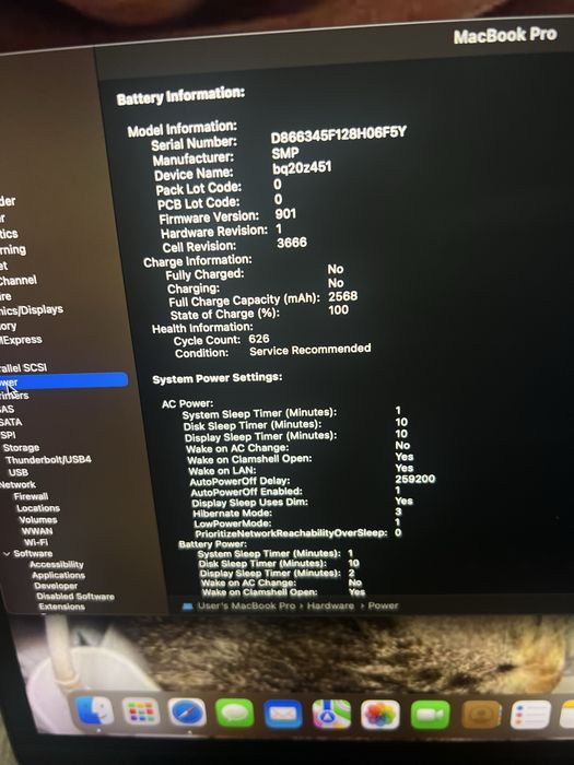 Macbook pro 13 (2016)