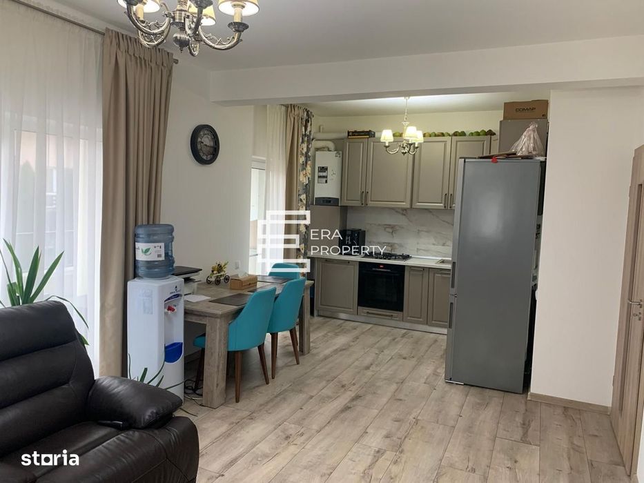 Apartament 2 camere – terasă 37 mp – etaj 1 – 2 parcări – Șelimbăr