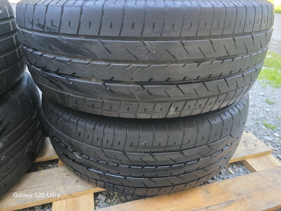 Лети джанти 16ки 5х114.3 Mazda + летни гуми 205/55/16