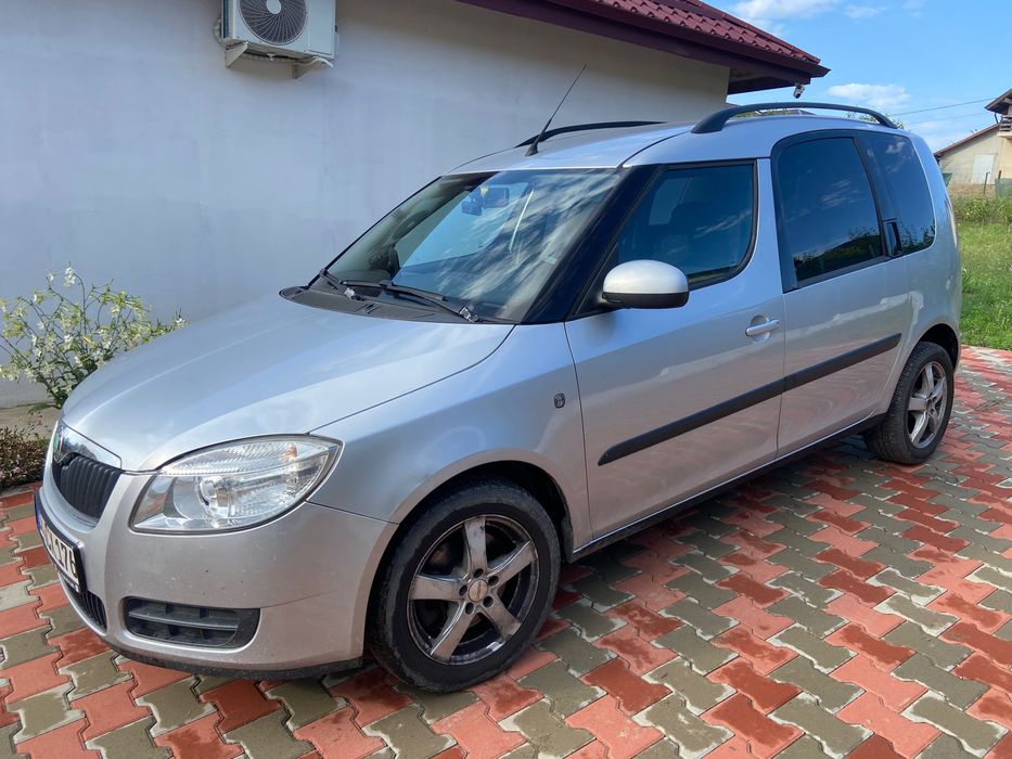 Skoda Roomster 1,6 MPI,Benzina