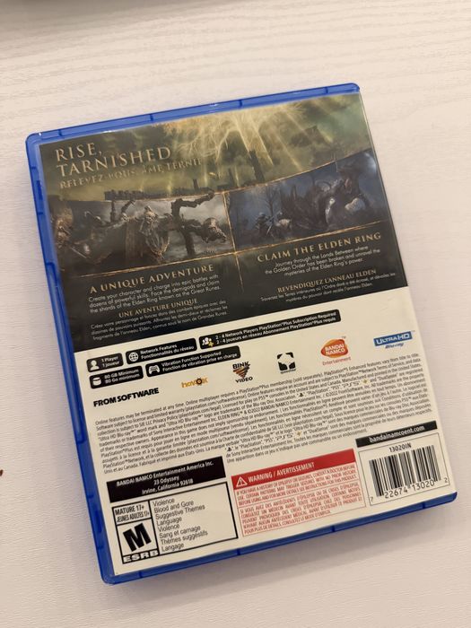 Elden Ring playstation 5 ps5