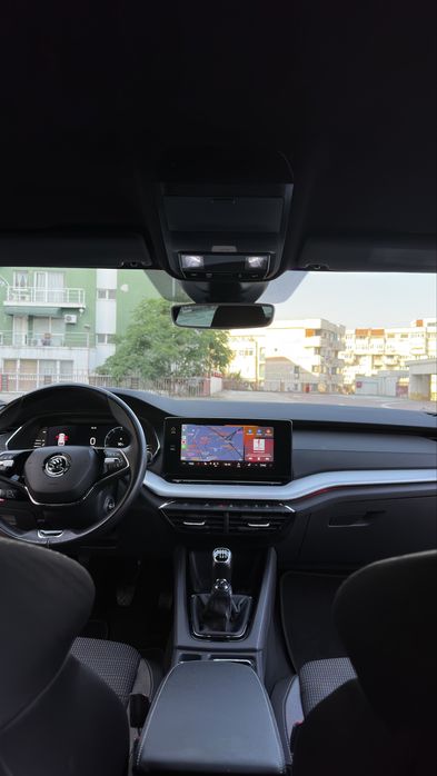 Skoda Octavia Break Special Edition 2.0 TDI 115 CP / Matrix LED Crystal Lighting / Black Style / ACC / Virtual Cockpit / 2021