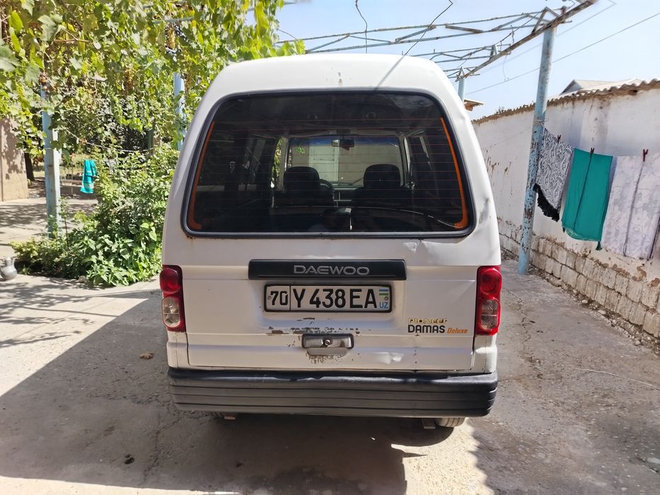 Damas 1 yili 2005 holati ideal