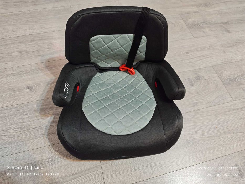 Scaun auto cu ISOFX + bonus un înălțător