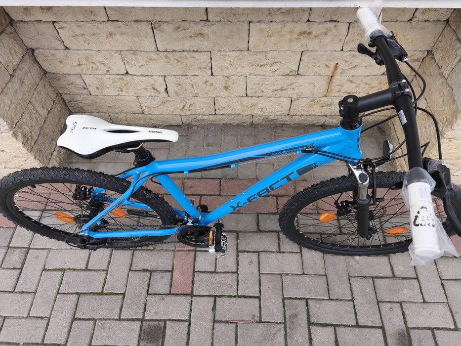 X-fact - Нов велосипед
26" Алуминиева рамка - 46см.
Механични дискови