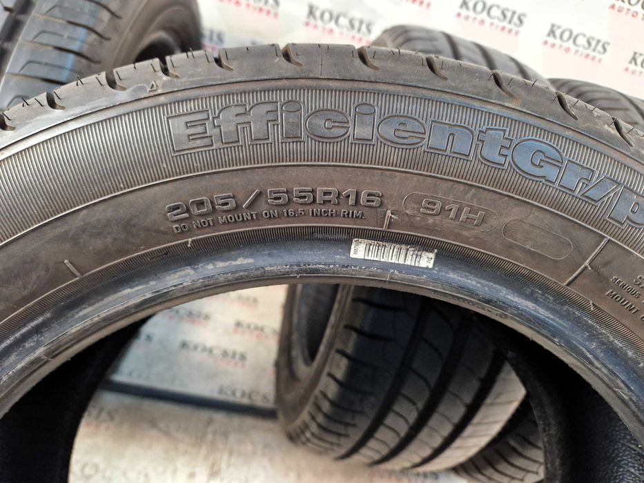 Anvelope second hand vara 205 55 16 GOODYEAR