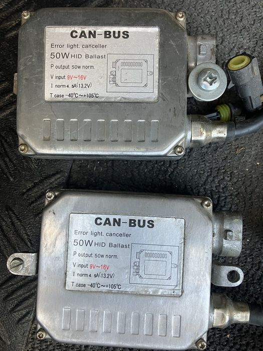 Xenon 55w Canbus 64 bit fat H7