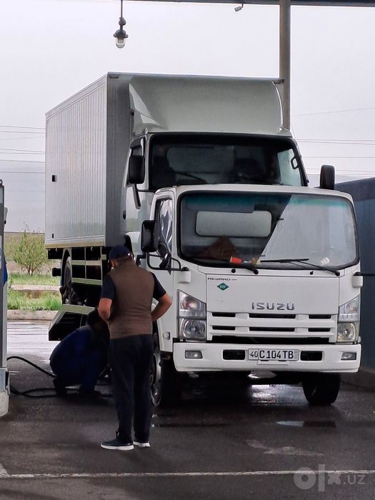 Isuzu evakuator xizmati O'zbekiston bo‘ylab