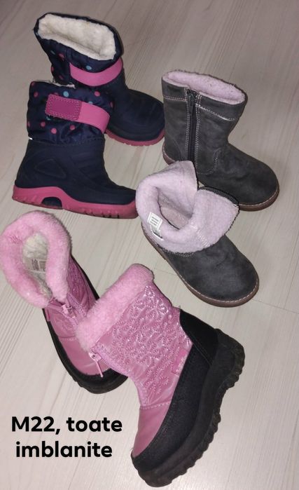 Ghetuțe bebelușa m22