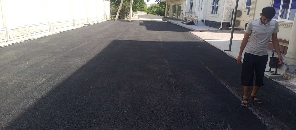 Асфальт хизмати.