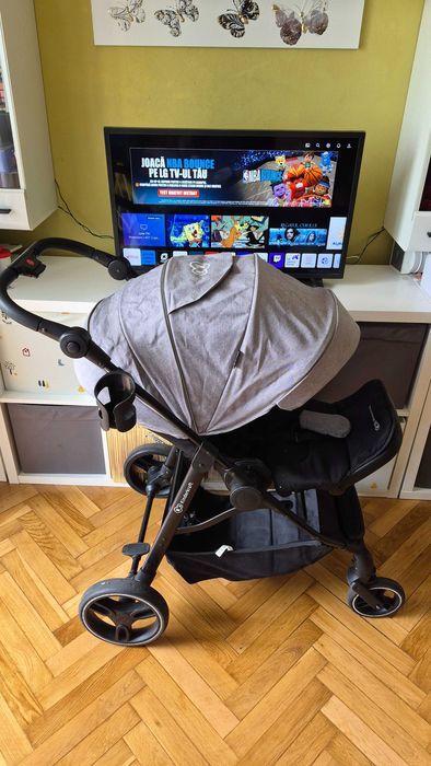 Carucior pliabil pentru bebelasi sau copii 6 luni 4 ani carut port bebe KINDERKRAFT