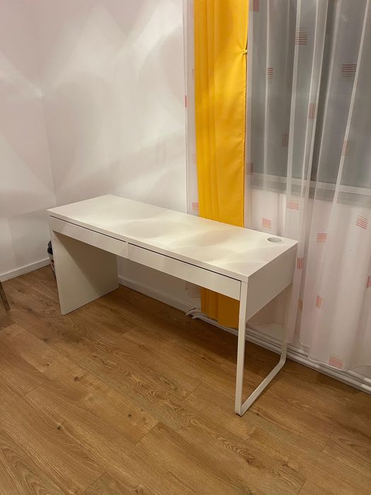 Vand Pat Ikea pt 2persoane extrem de ergonomic- BONUS Ofer Birourile din imagine