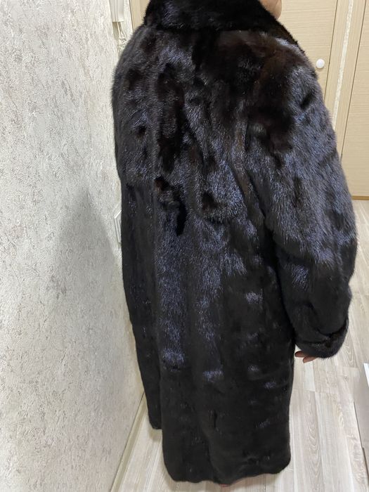 Шуба норка тюльпан