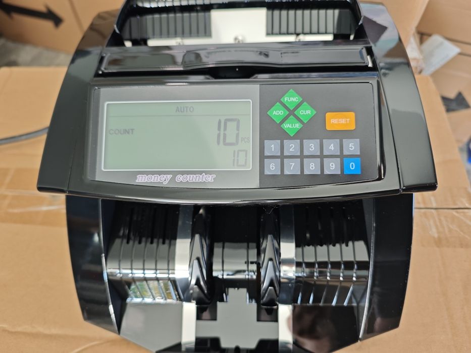ПРОМО! БАНКНОТОБРОЯЧНА МАШИНА Нова машина за броене на банкноти/пари