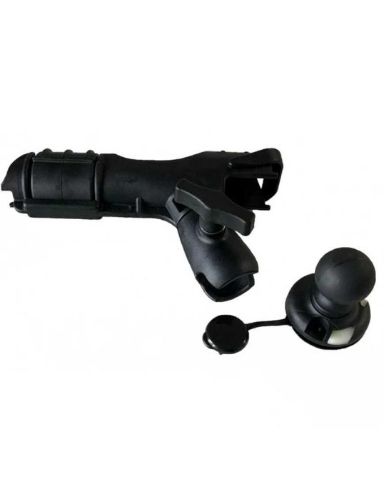 Стойка за въдица с тролиране на топка върху кръгла основа