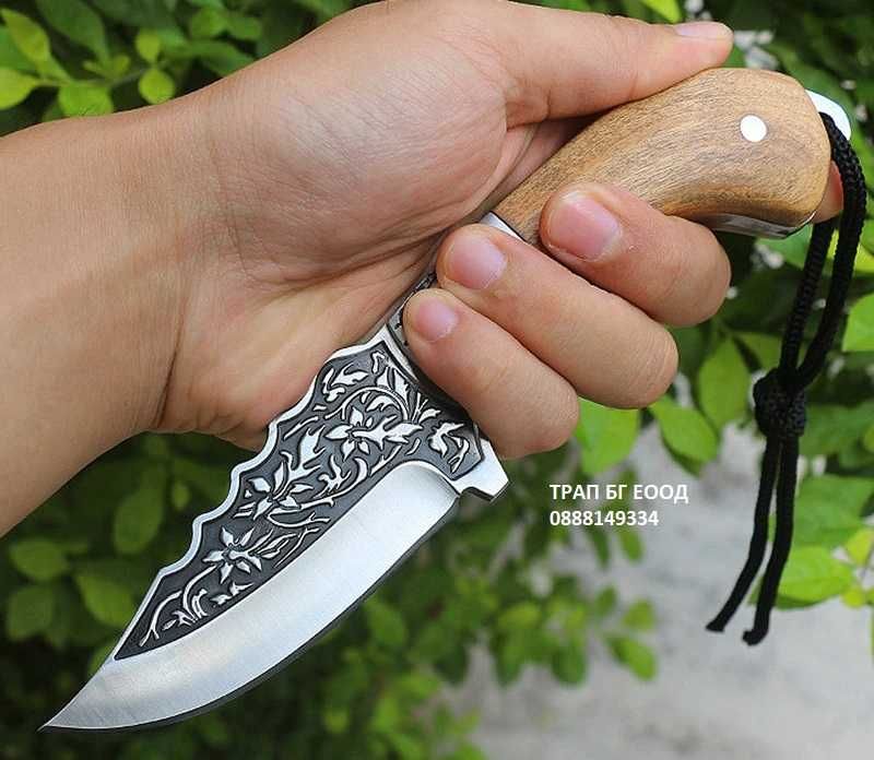 Ловен Нож HTWM-25 подходящ и за дране FULL TANG