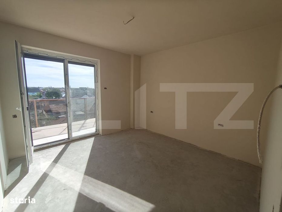 Apartament nou modern, 2 camere, centrala pe gaz si panouri fotovoltai