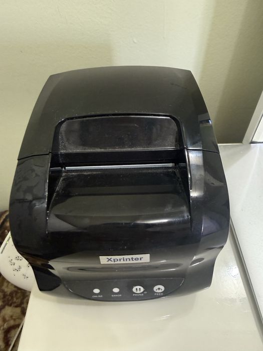 Принтер Xprinter XR-365B черный