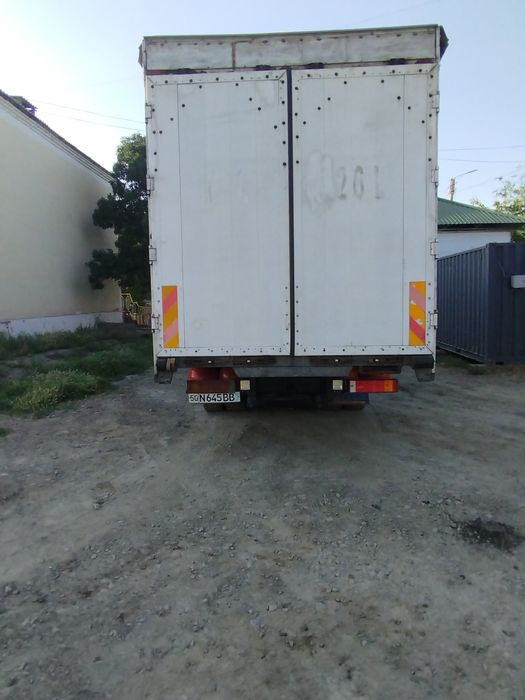 ДАФ СФНИ Кузифи сотилади .узунлиги 8 мт.енига 2.50 мт баландлиги 2.70м