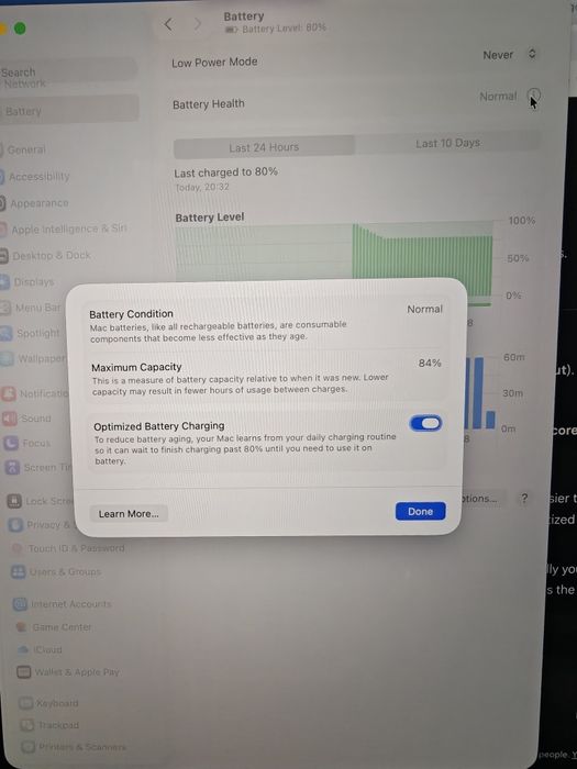 Apple MacBook Pro 16″ 2021, M1 Pro 10 Cores, 16 GB Unified Memory, 512 GB (тъмносив)