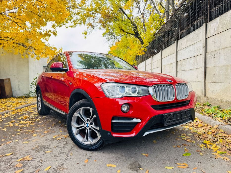 BMW X4 *BMW X4 xdrive Luxury/Posibilitate Rate