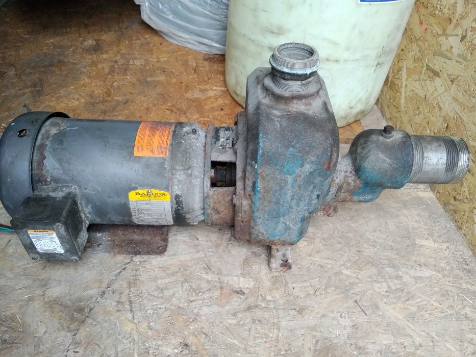 Насос для грязной воды Goulds 50SPH40