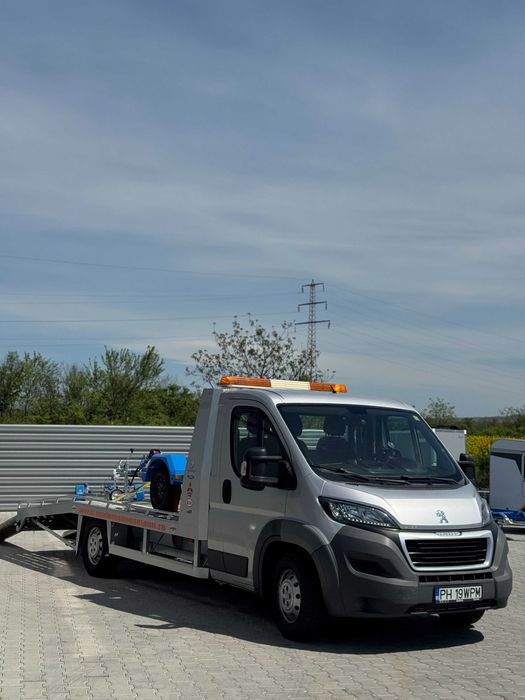 Vand Peugeot Boxer Autoplatforma Tijhof , fabricatie 2015, motor 2.2 diesel, TVA deductibil