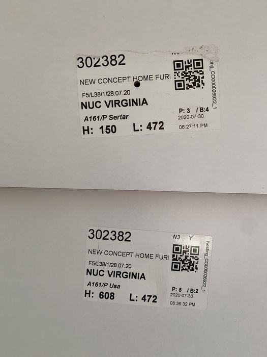 Vând uși MDF Nuc Virginia în stare perfectă