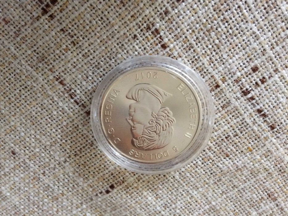 Сребърни монети "Хищници" Канада лимитирана серия, Maple Leaf