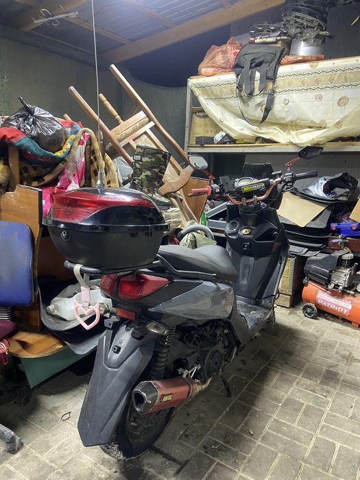 Самурай 150 куб