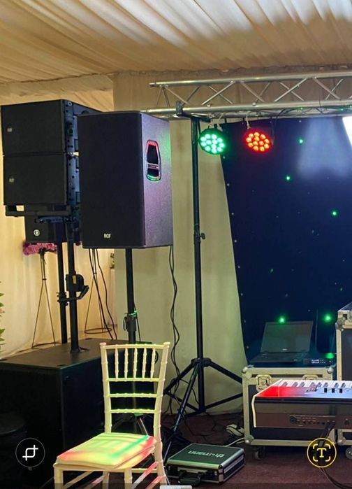 Sistem Line-array RCF- HDL