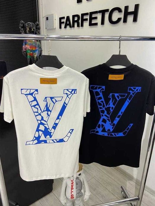 Мъжка тениска с къс ръкав LV