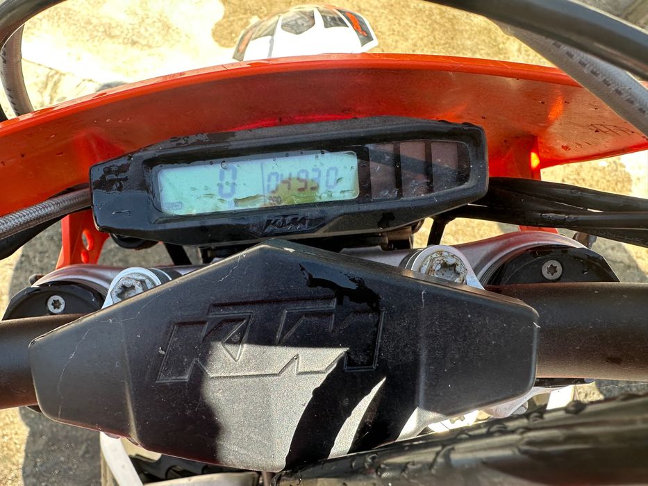 КТМ EXCF 450cc 2018