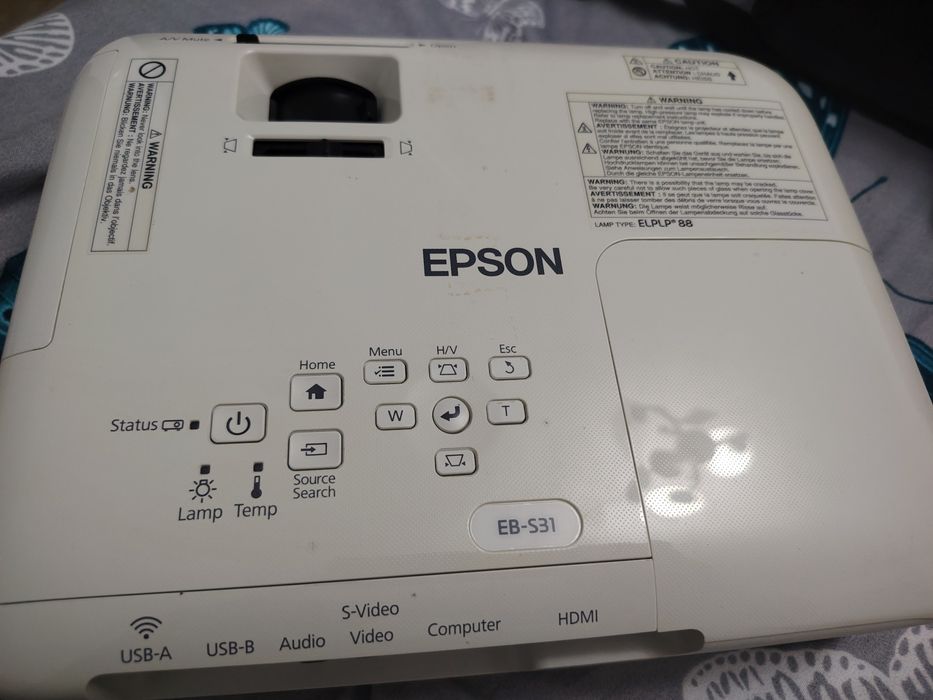 Videoproiector epson eb-s31