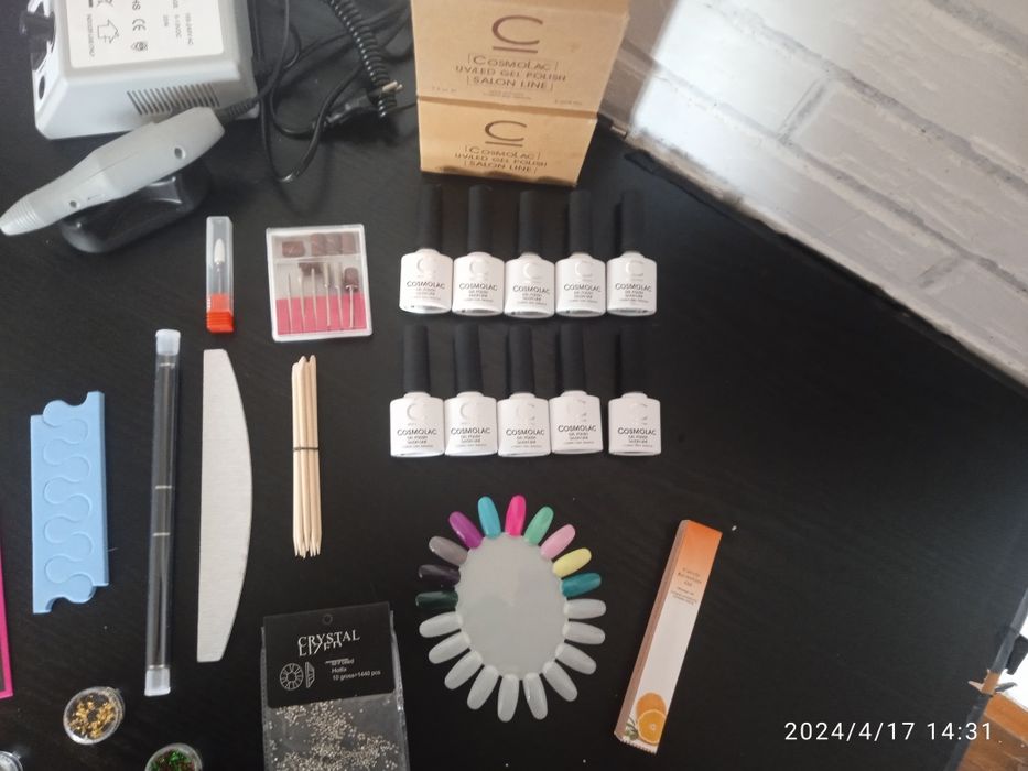 Маникюр набор янги Ишлатмаган